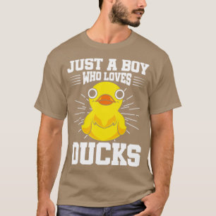 T-shirt Garçons Bain Canard Canard Bain Jouet Bain Canard