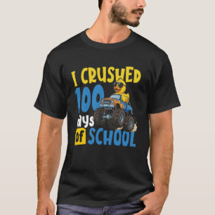 T-shirt Garçons Canard en Caoutchouc Monster Truck que J'a