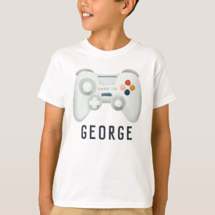 T-shirt Garçons Cool Jeu Vidéo Enfants Jeu
