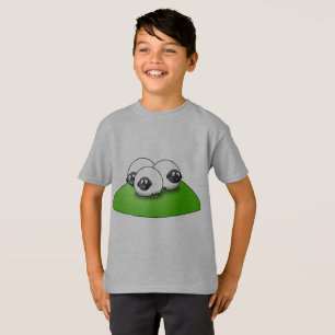 T-shirt garçons Cool Little Alien - Monstre vert d