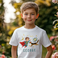 Garçons Cool Superhero et Super Chien enfants