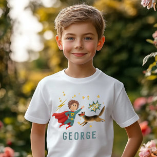 T-shirt Garçons Cool Superhero et Super Chien enfants
