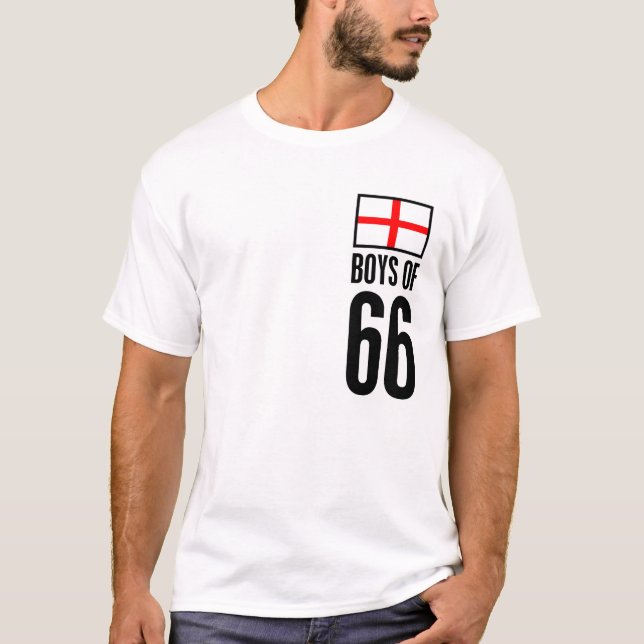 T-shirt Garçons de 66 - subtil (Devant)