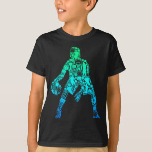 T-shirt Garçons de basketball enfants hommes _1 