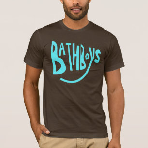 T-shirt Garçons de Bath bleus