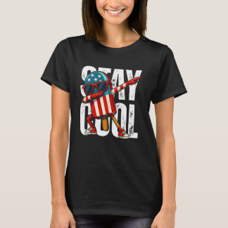T-shirt Garçons de bâtonnets glacés Stay Cool Hommes 4 jui