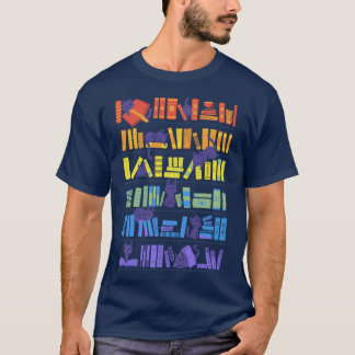 T-shirt Garçons de chatons de bibliothèque