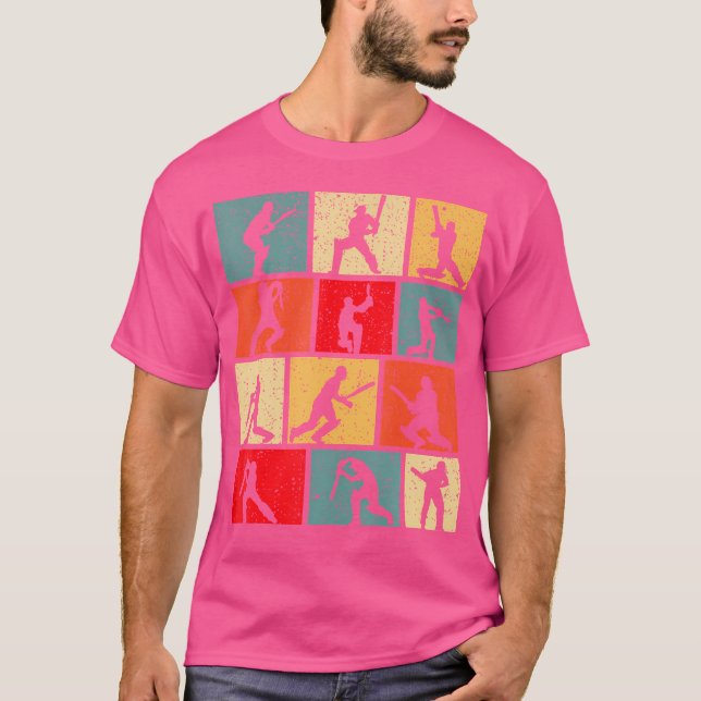 T-shirt Garçons de cricket jeunesse hommes (Devant)
