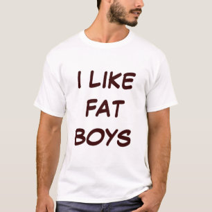 T-SHIRT GARÇONS DE FAT