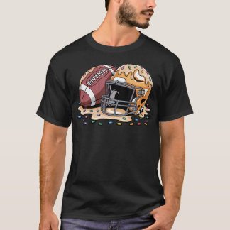 T-shirt Garçons de football à goutte de glace ns