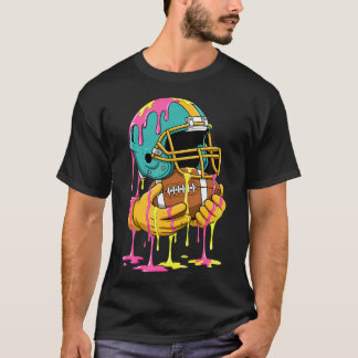 T-shirt Garçons de glace drôle de football Drip Respect Ru