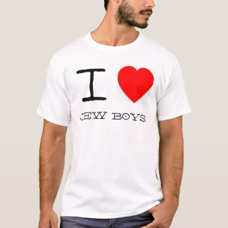 T-shirt Garçons de juif du *heart* I