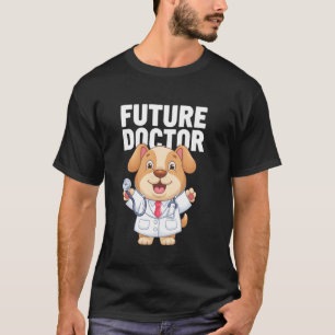 T-shirt Garçons de l'avenir drôle chien médecin carrière V