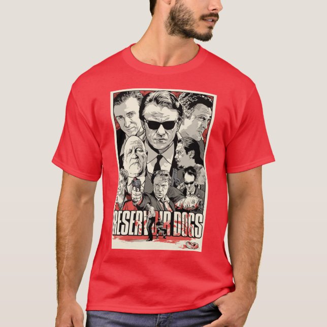 T-shirt Garçons de Reservoir Dogs (Devant)