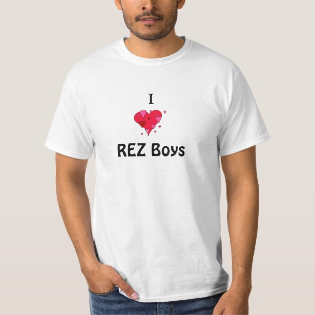 T-shirt Garçons de REZ (Devant)