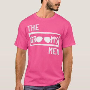 T-shirt Garçons d'honneur de mariage de témoin de partie d