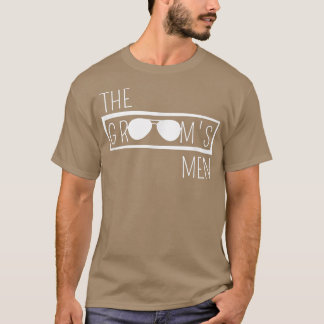 T-shirt Garçons d'honneur de mariage Meilleur homme Enterr