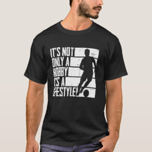 T-shirt Garçons Drôle Ce n'est pas seulement un Football H