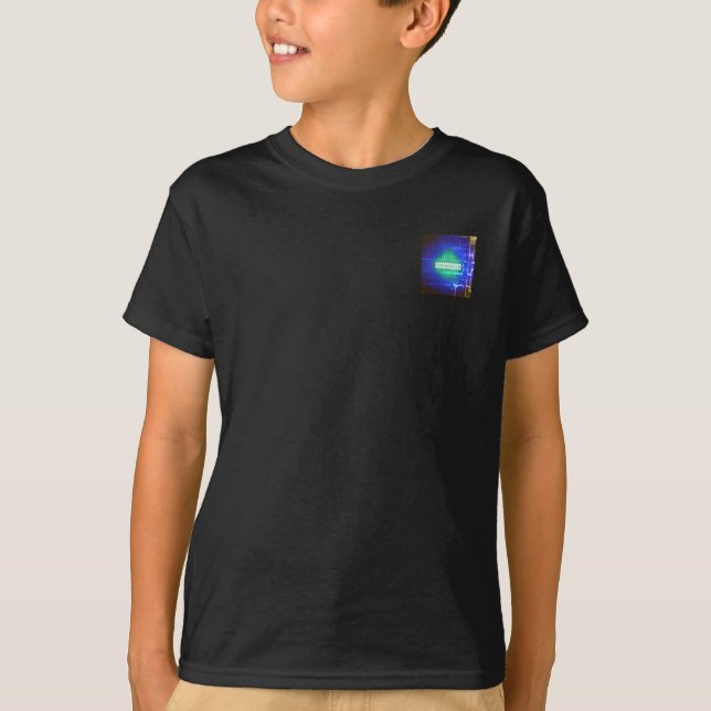 T-Shirt GARÇONS FIBROMYALGIA DESIGN (Devant)