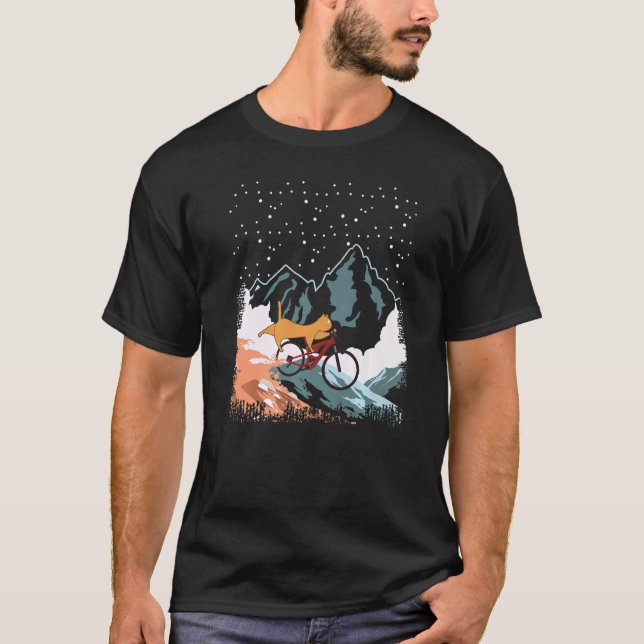 T-shirt Garçons Filles Vélo Chat BMX (Devant)