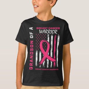 T-shirt Garçons Hommes Pink Breast Cancer Sensibilisation 