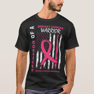 T-shirt Garçons Hommes Pink Breast Cancer Sensibilisation