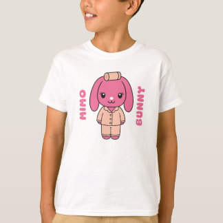 T-Shirt garçons Jammie Mimo Bunny