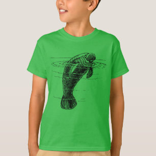 T-shirt garçons Manatee