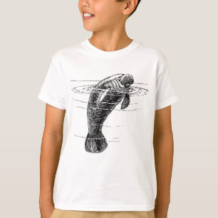 T-shirt garçons Manatee