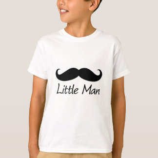 T-shirt Garçons mignons de Chevron de petite moustache