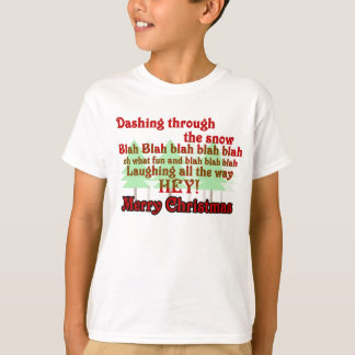 T-shirt Garçons Mignons Enfants Drôles Noël