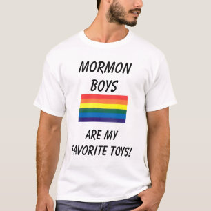 T-shirt GARÇONS mormons !