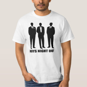 T-SHIRT GARÇONS NUIT SORTIE, FÊTE DE BACCALAURÉAT, ESG DO