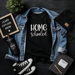 T-shirt Garçons ou filles scolarisés à la maison