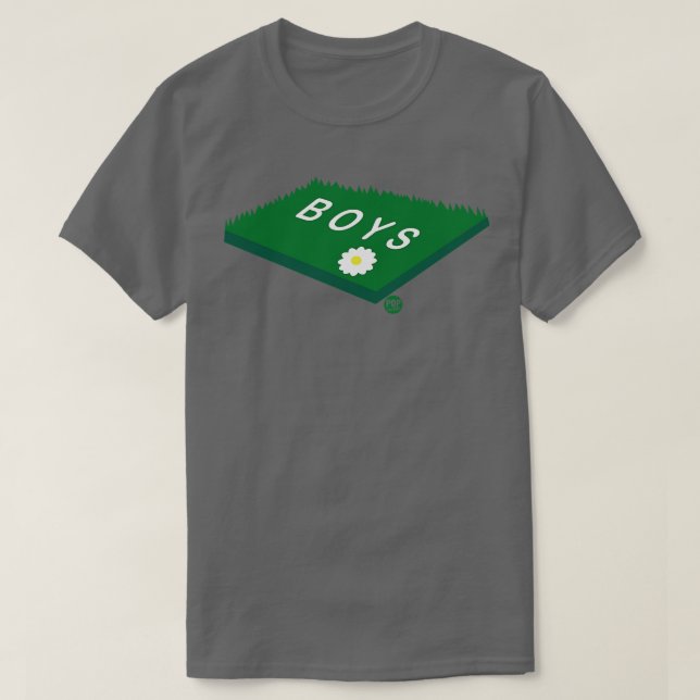 T-SHIRT GARÇONS PORTE MAT (Design devant)