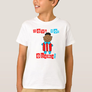 T-shirt Garçons pour le tee - shirt d'Obama