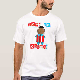 T-shirt Garçons pour le tee - shirt d'Obama