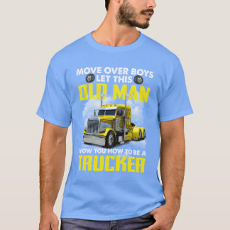 T-shirt Garçons, que ce vieux monsieur vous montre comment