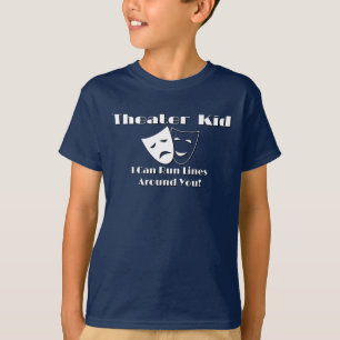 T-shirt Garçons que je peux surpasser en répliques ! T-Shi
