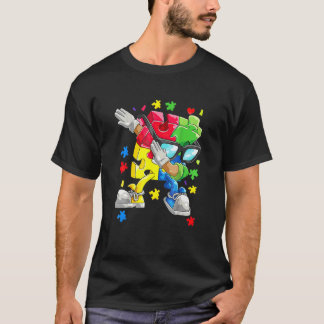 T-shirt Garçons sensibilisation à l'autisme Enfants Dabbin
