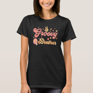 T-shirt Garçons Super Brother les années 70 Nostalgie esth