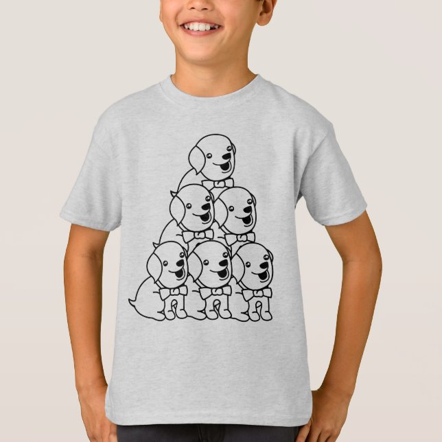 T-shirt Garçons Tee (Devant)