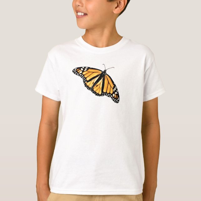 T-shirt Garçons Tee Homme Monarch (Devant)