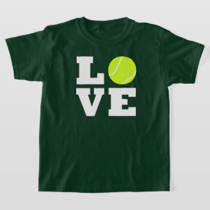 T-shirt Garçons Tennis AMOUR Sports Joueur