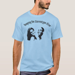 T-shirt Gardant le vivant stéréotypé - fièvre de jungl