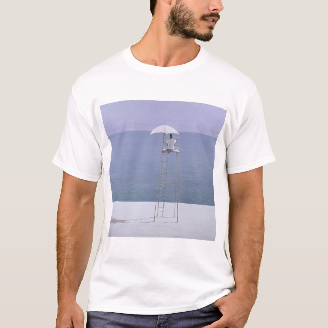T-shirt Garde 2004 de plage (Devant)