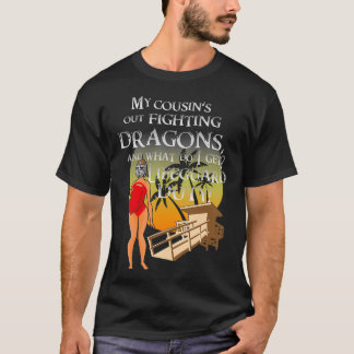 T-shirt Garde à vie Skyrim Femme