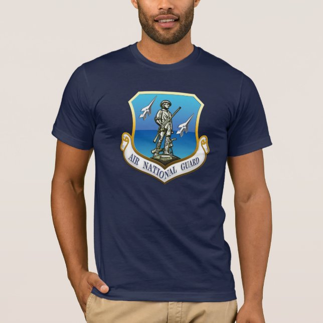 T-shirt Garde aérienne américaine (Devant)