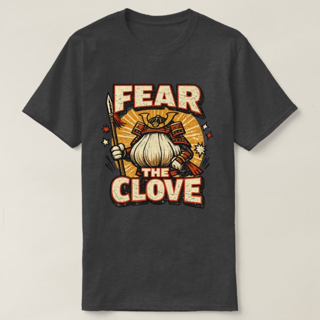 T-shirt Garde ail – CRAIGNEZ LA GLOBULE Vintage  (Design devant)