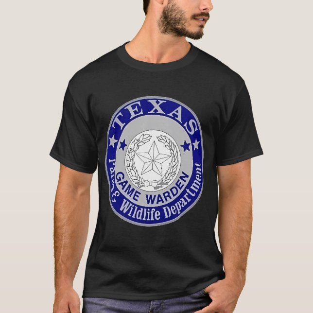 T-shirt Garde-chasse du Texas (Devant)